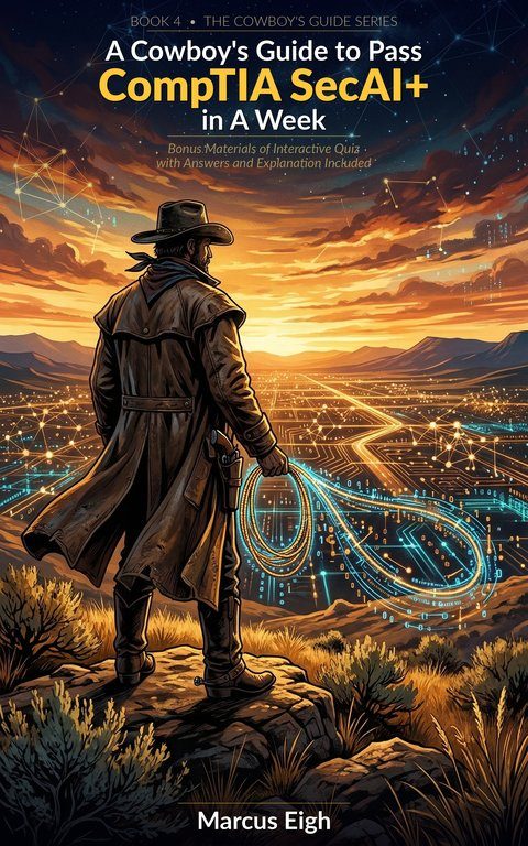 A Cowboy's Guide to Pass CompTIA SecAI+ in a Week